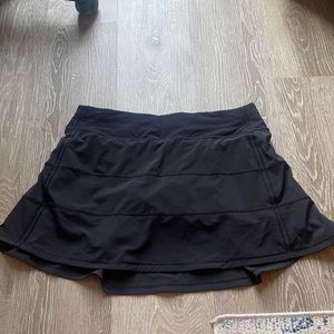 Lululemon Pace Rival Mid-Rise Skirt Long
